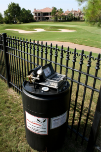 Master Unit yard mosquito misting reservoir